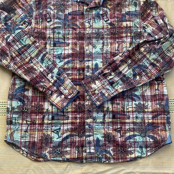 Tommy Bahama Men Long Sleeves Shirt • Size XLarge - Picture 6 of 12